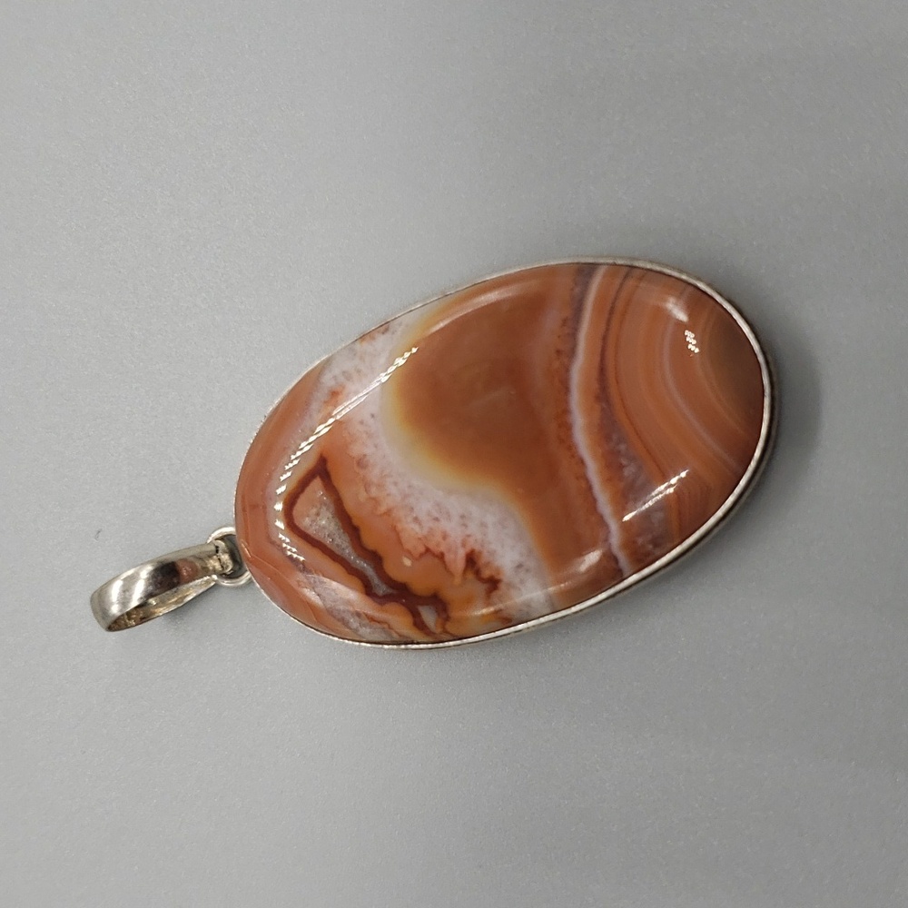 Gorgeous Druzy Agate Crystal Pendant